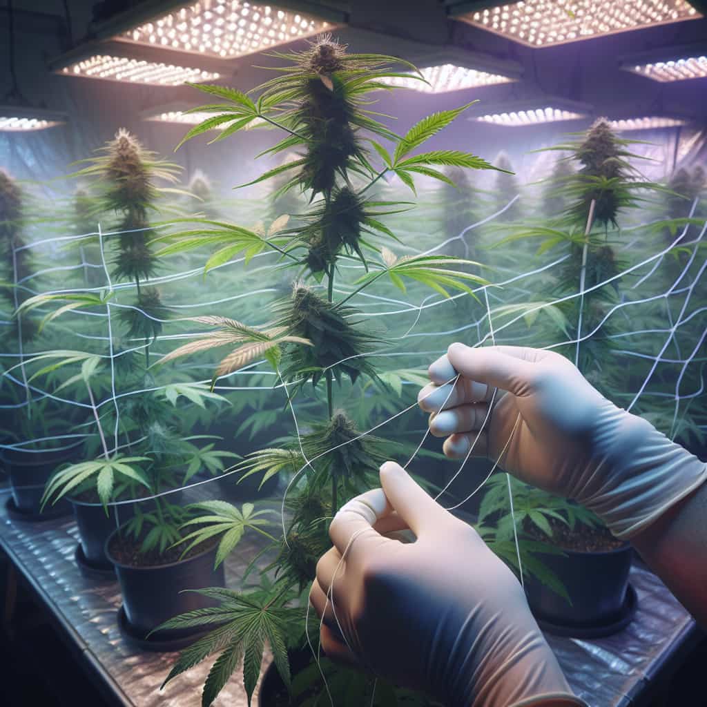 Le LST selon les graines et les souches de cannabis