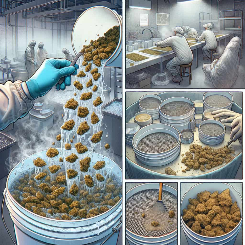 Comment faire du bubble hash : guide complet de Montreal Cannabis Seeds
