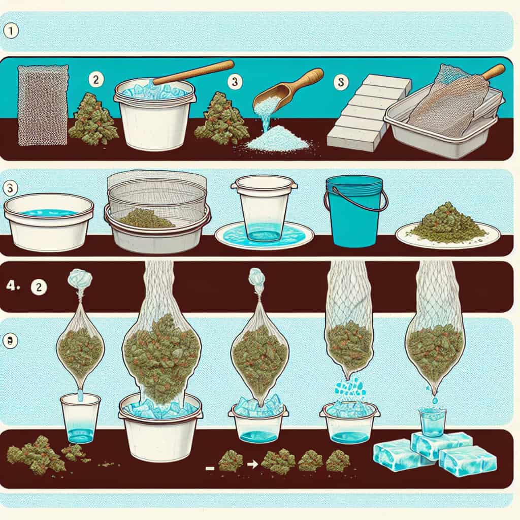Ce qu'il vous faut pour faire du bubble hash