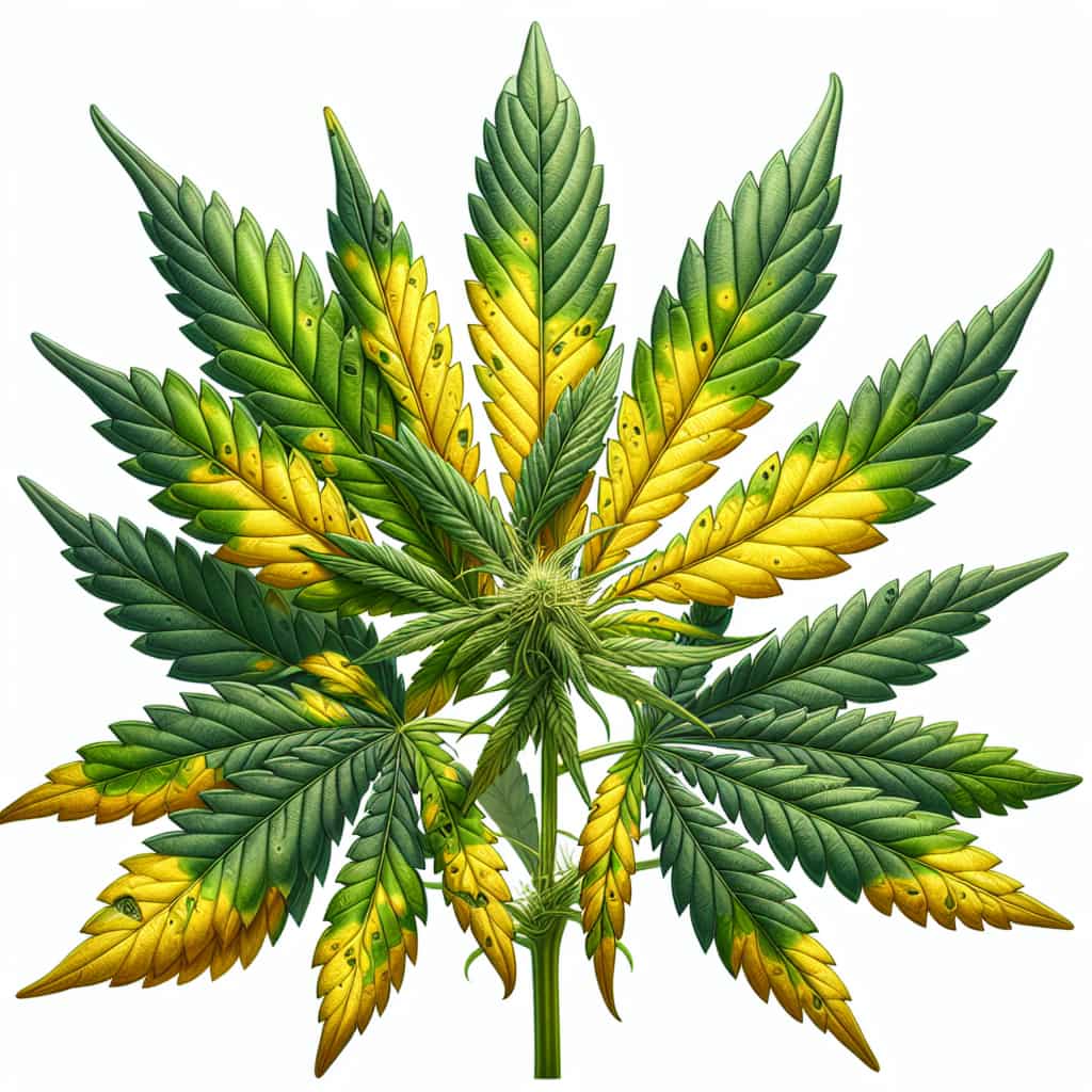 3. Carence en phosphore - Guide complet des carences du cannabis