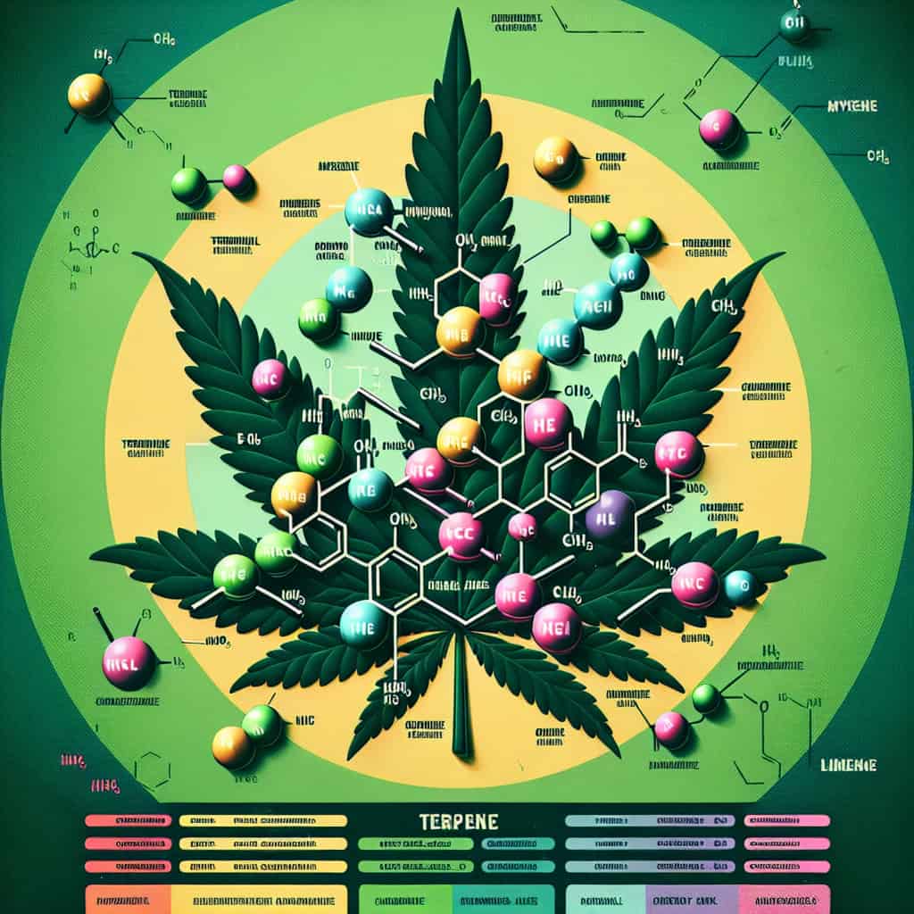6. Le rôle des terpènes dans le cannabis