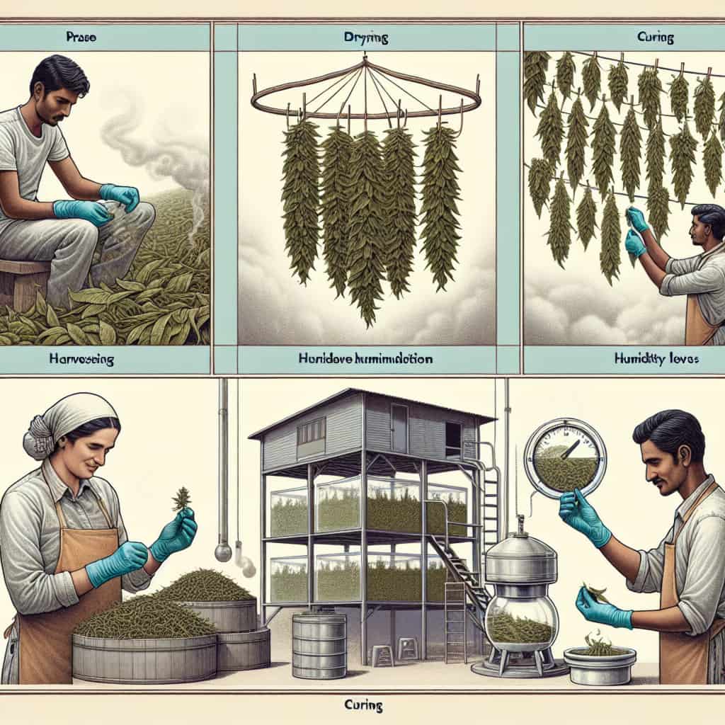 La floraison du cannabis : points à surveiller