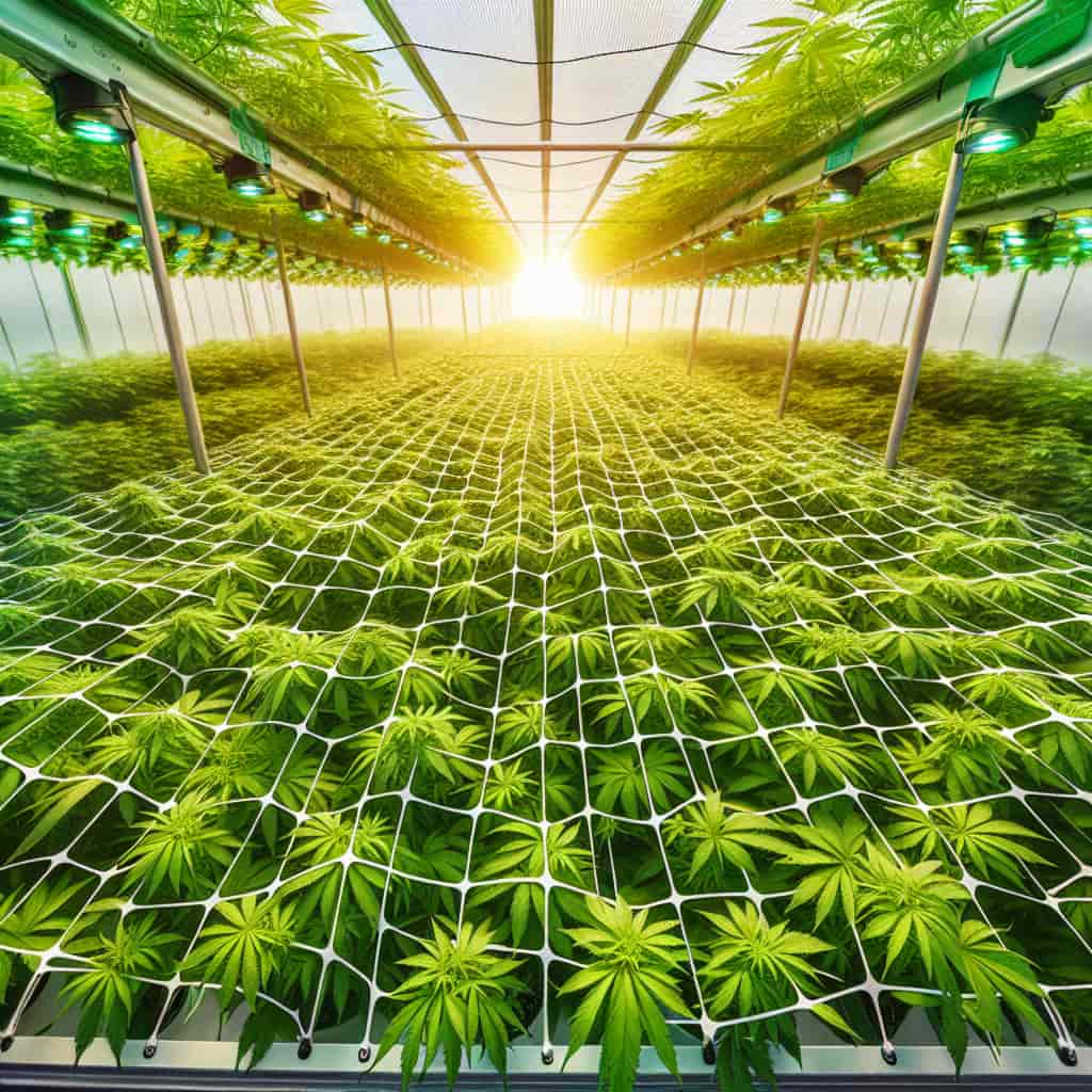 SCROG ou Sea of Green : maximiser le rendement de votre cannabis