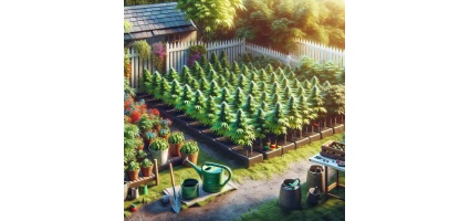 Cultivating Your First Cannabis Garden: A Step-by-Step Guide for Beginners