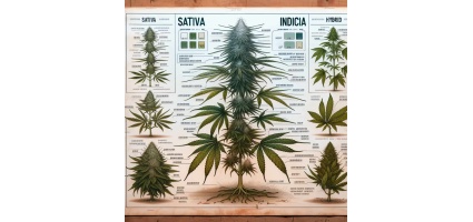 Sativa vs. Indica vs. Hybrid Cannabis: Understanding the Key Differences