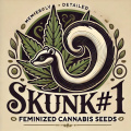 Skunk #1 Feminized Cannabis Seeds