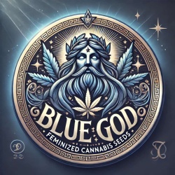 Blue God Cannabis Seeds Feminized