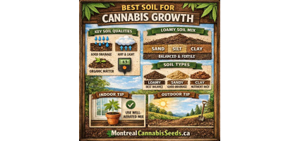 Best Soil for Cannabis: What Type of Soil Cannabis Grows In Best
