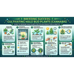 Breeding Success: Cultivating Male Bud Plants