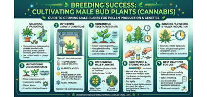 Breeding Success: Cultivating Male Bud Plants