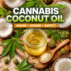 Cannabis Coconut Oil: Uses, Benefits, Dosing & Safety Guide 