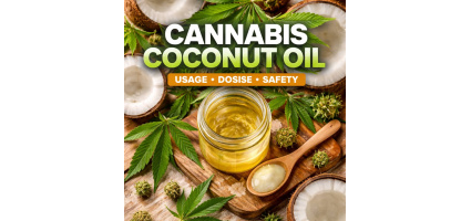 Cannabis Coconut Oil: Uses, Benefits, Dosing & Safety Guide 