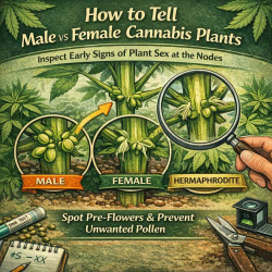 Determining the Sex of Cannabis Plants: Male vs Female