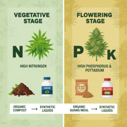 What Is the Best Fertilizer for Cannabis Plants?