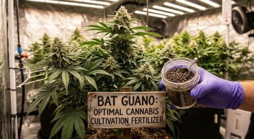 Guano de chauve-souris pour la culture du cannabis