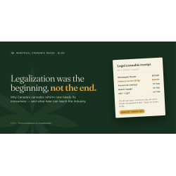 Cannabis Reform in Canada: Why Consumers Must Speak Up Again