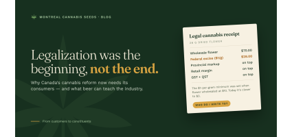 Cannabis Reform in Canada: Why Consumers Must Speak Up Again