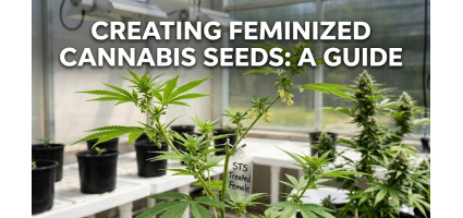 Creating Feminized Cannabis Seeds: A Guide