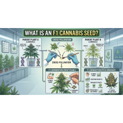 F1 Cannabis Seeds: Premium Hybrid Traits Explained