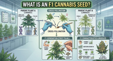 F1 Cannabis Seeds: Premium Hybrid Traits Explained