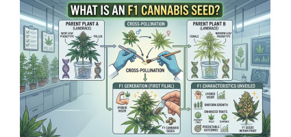 F1 Cannabis Seeds: Premium Hybrid Traits Explained