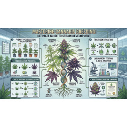 Mastering Cannabis Breeding: Ultimate Guide to Strain Development