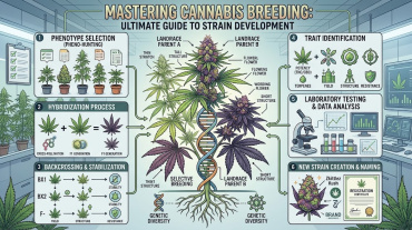Mastering Cannabis Breeding: Strain Development Guide