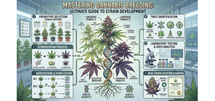 Mastering Cannabis Breeding: Ultimate Guide to Strain Development