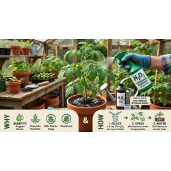 Hydrogen Peroxide for Plants: Benefits, Uses & Risks