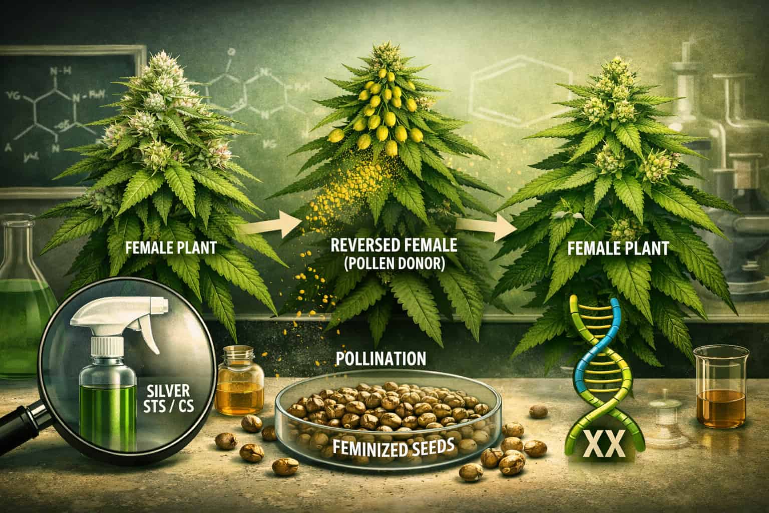 Seed%20Feminization%3A%20How%20Feminized%20Cannabis%20Seeds%20Are%20Made