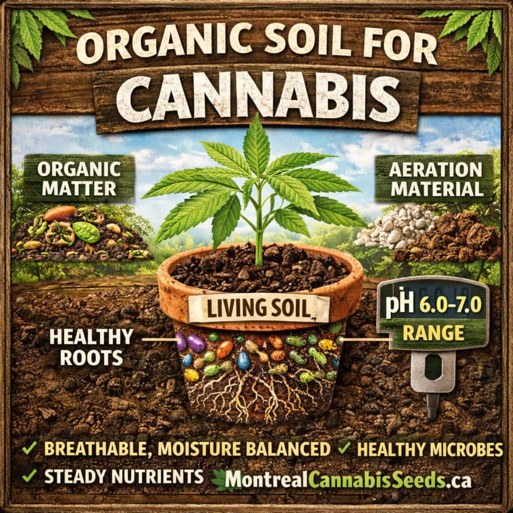 Organic%20Soil%20for%20Cannabis%3A%20Best%20Living%20Soil%20Basics